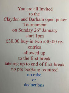 Open-Poker-Tournament